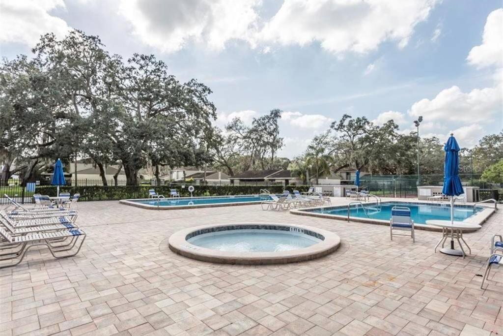 Cozy 3 Bed 2.5 Bath Located Near Busch Gardens Apartment Tampa Exterior photo